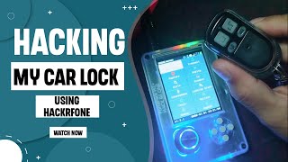 Car lock entry! (RF replay attack Hackrf one + portapack) - Pinoy Hacker Demo screenshot 5