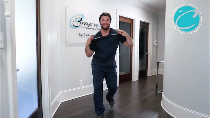 Dr. Rich Constantine dancing dentist goes viral ag...