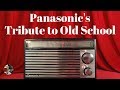 Class is In: The Panasonic RF-562D FM MW SW Radio Review