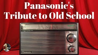 Class is In: The Panasonic RF-562D FM MW SW Radio Review