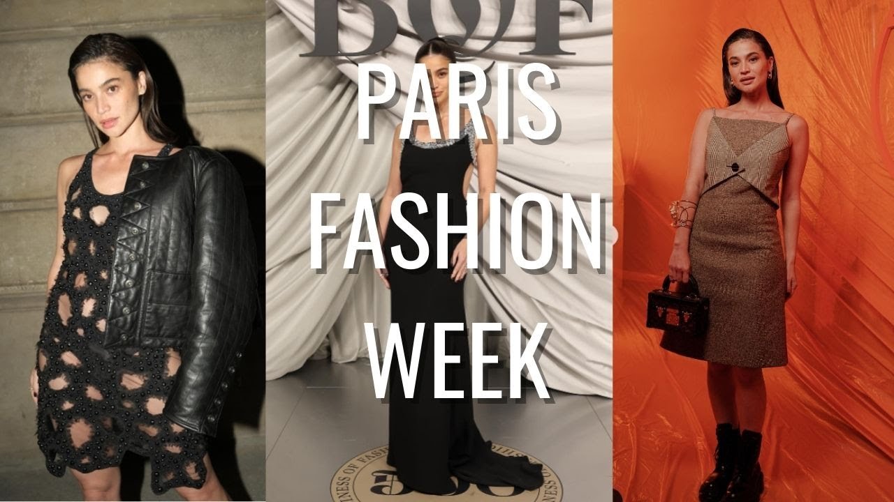 Anne Curtis And Her First Paris Fashion Week Experience