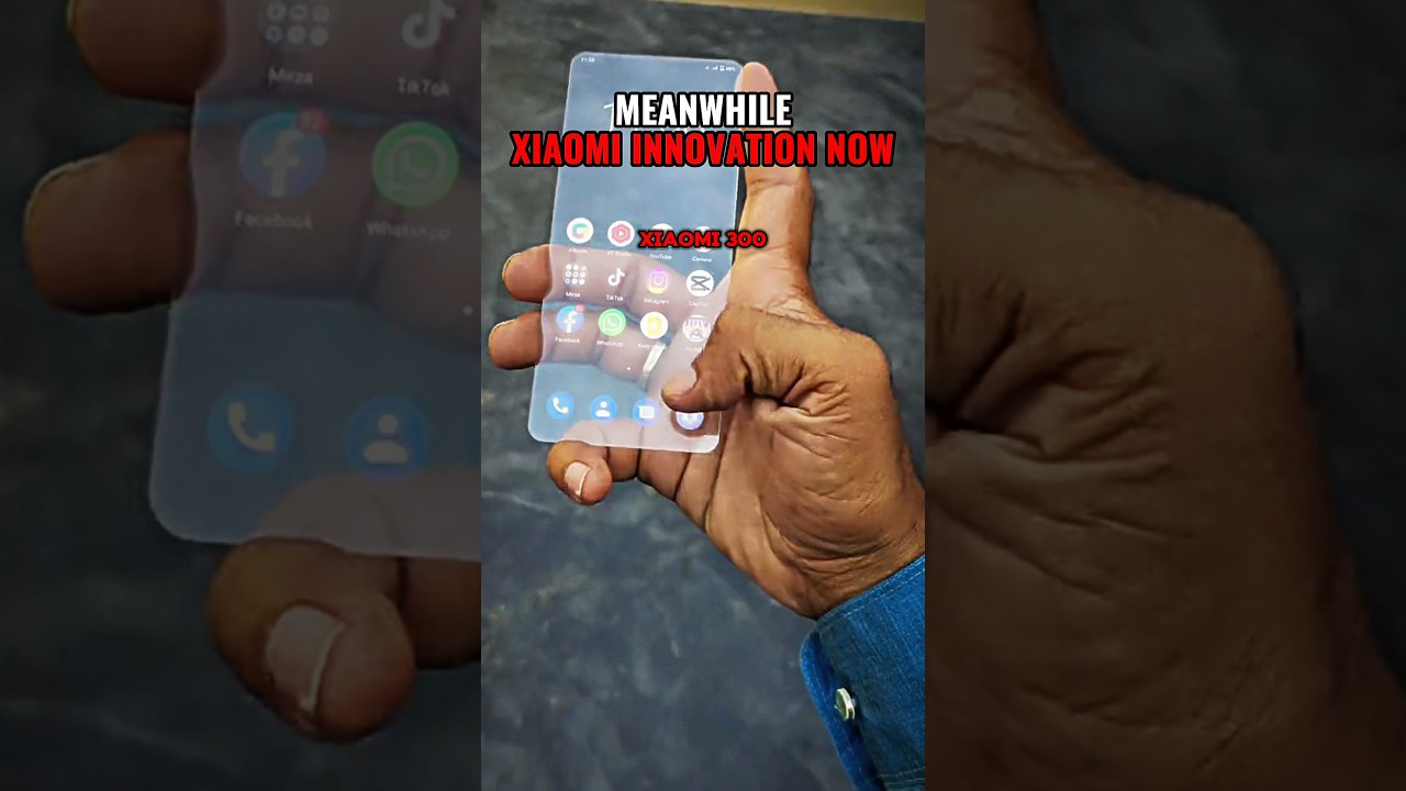 Apple vs xiaomi innovation🤯