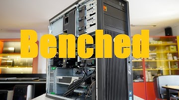 z420 (Xeon e5-1620) + hd7950 Synthetic Benchmarks