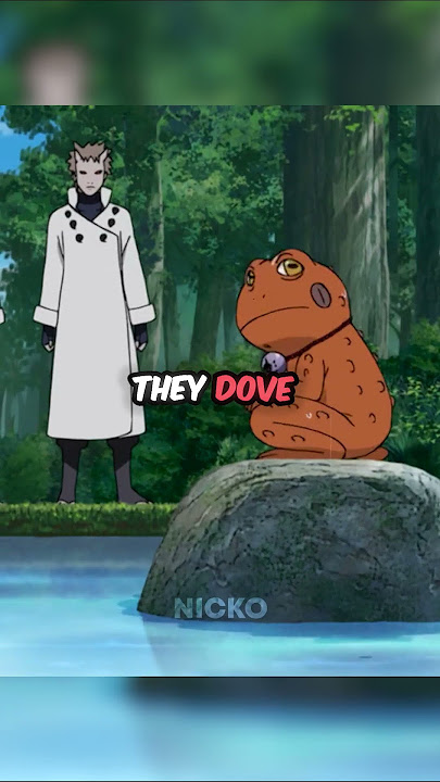 WHERE IS MOUNT MYOBOKU❓#naruto