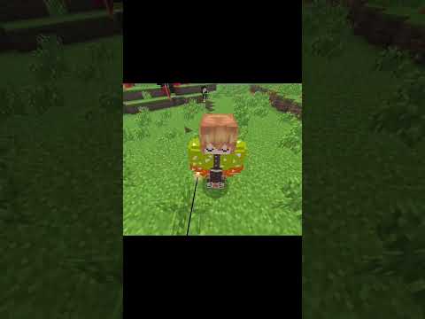 Best demon slayer mod | #mimecraft #shorts