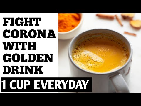 PROTECT FROM CORONA WITH GOLDEN DRINK||BOOST IMMUNITY||HEALTH SOLUTIONS WITH LAKSHMI