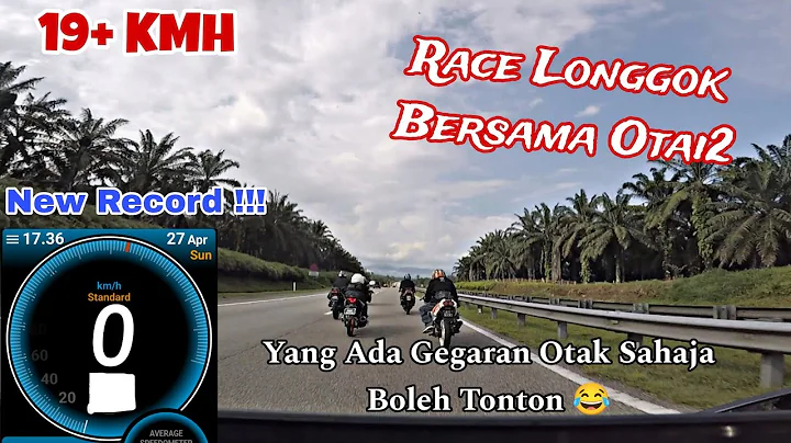Top Speed Yamaha TZM GPS | 19+KMH !!! | Personal New Record | #218
