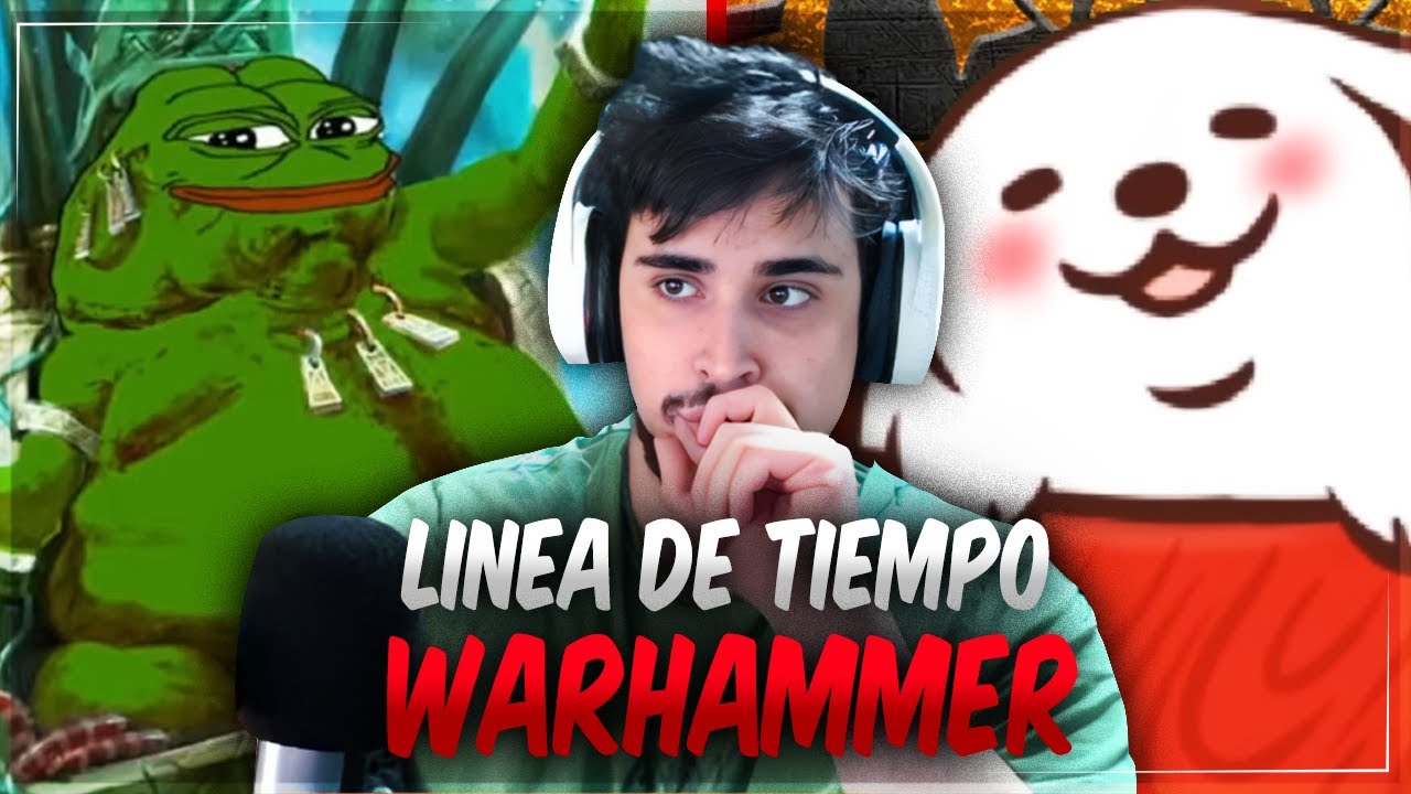 BEELCE REACCIONA A ''LA LINEA DEL TIEMPO DE WARHAMMER 40000''