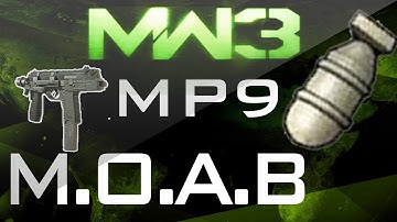 SICK MP9 SILENCED MOAB