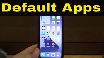 Jak změnit výchozí aplikace v systému Apple?