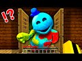 ポピープレイタイムの『ドーイ・ザ・ドーマン』に襲撃されるマインクラフト😱【マイクラ まいくら】はっぴんず