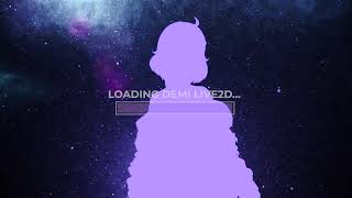 Live2D Debut Announcement! Demi Mirai 💜