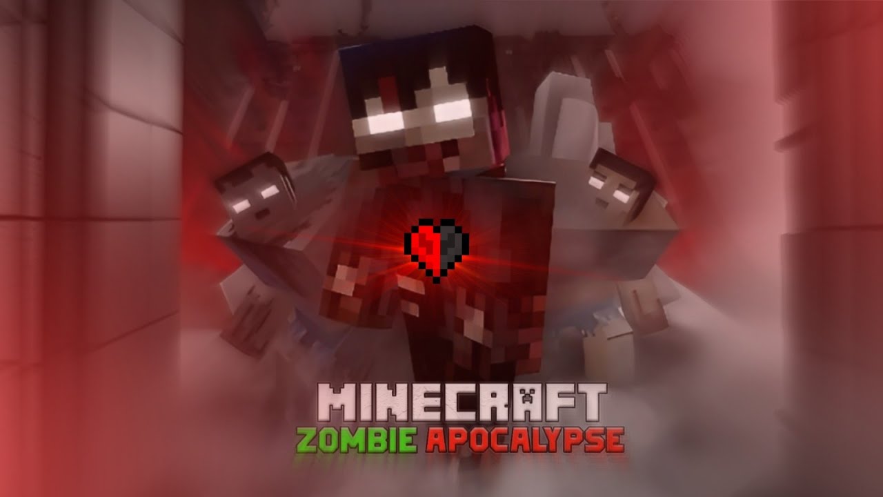Zombie apocalypse in Minecraft!