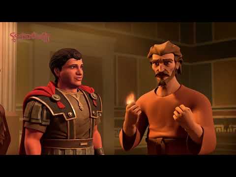 [Trailer] រឿងពេត្រុស និងកូនេលាស-PETER & CORNELIUS | Superbook Khmer Season 4