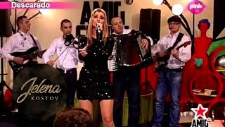 Jelena Kostov - Imam Jedan Zivot - (Live) - Ami G Show - (Tv Pink)