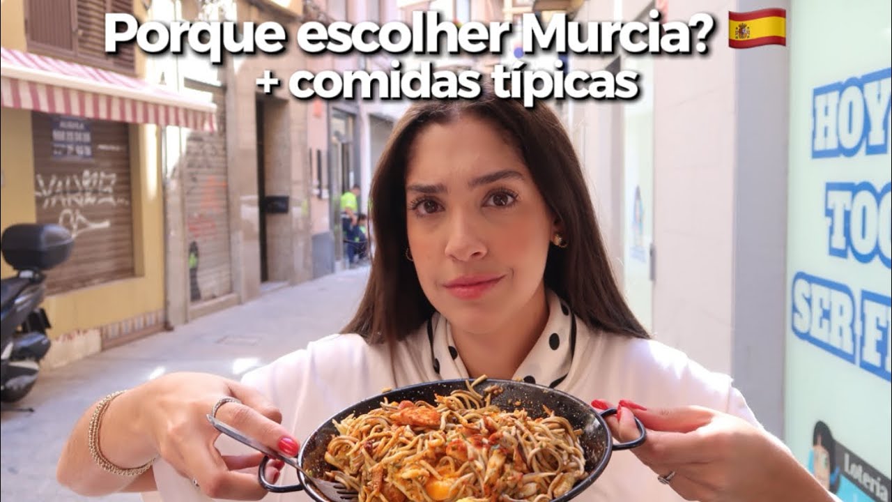 CONHECENDO MURCIA E SUA CULINÁRIA LOCAL 