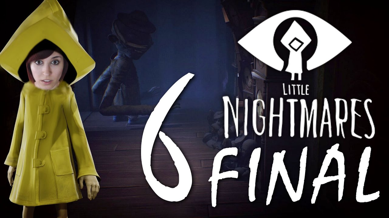 Little Nightmares 6 FINAL La Geisha Let's Play Español