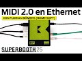 🎛️ MIDI 2.0 vía Ethernet con Florian Bömers (BomeBox): Conectividad musical revolucionaria