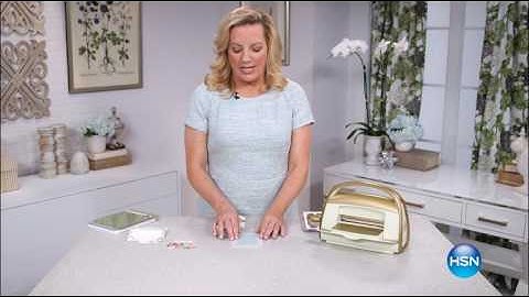 Cuttlebug Ornamental Frame Card project