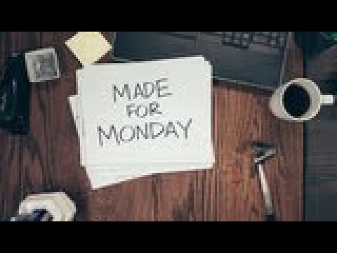 Made For Monday | Week 2 | Pastor Spencer Barnard