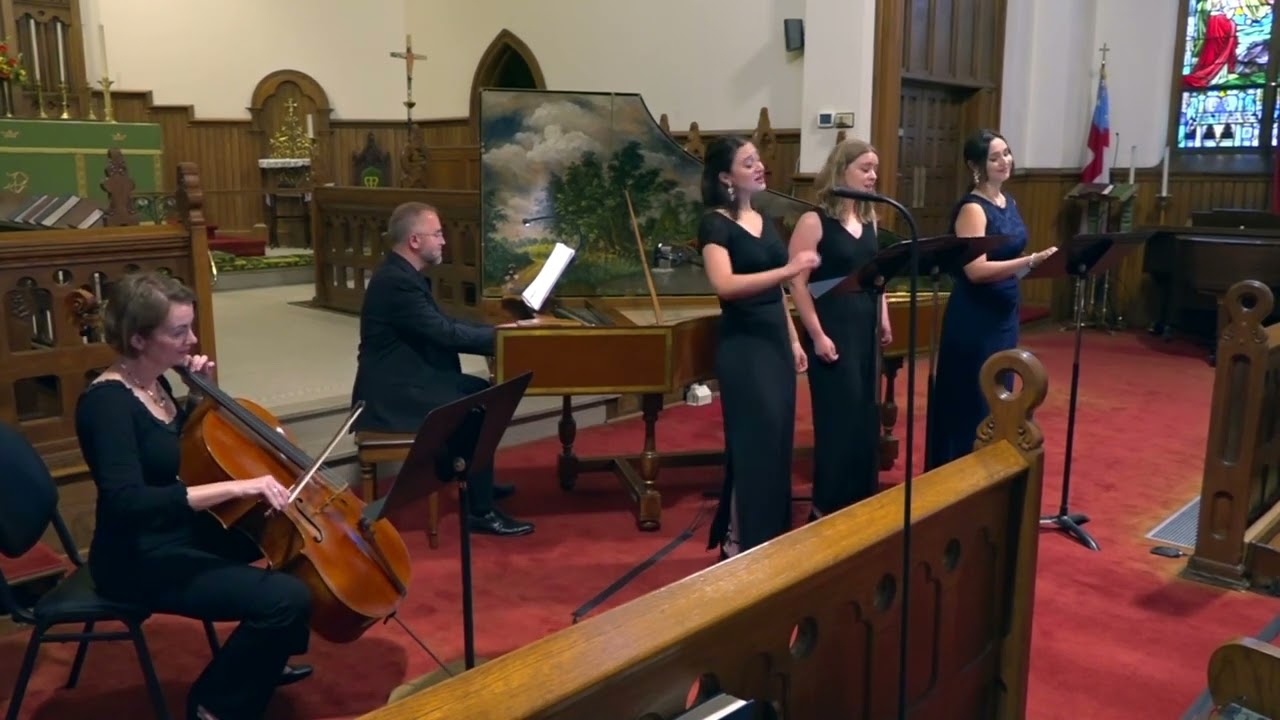 Barbara Strozzi: Le Tre Grazie