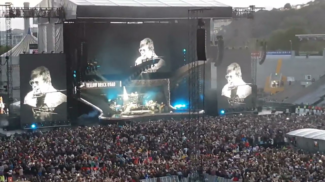 Your Song: Elton John: Farewell Tour: Pairc Ui Chaoimh: 1 July 2022