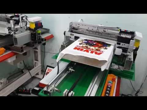 Nhận in Áo thun kỹ thuật số ( kts ) 100% Cotton 0903662770 huong