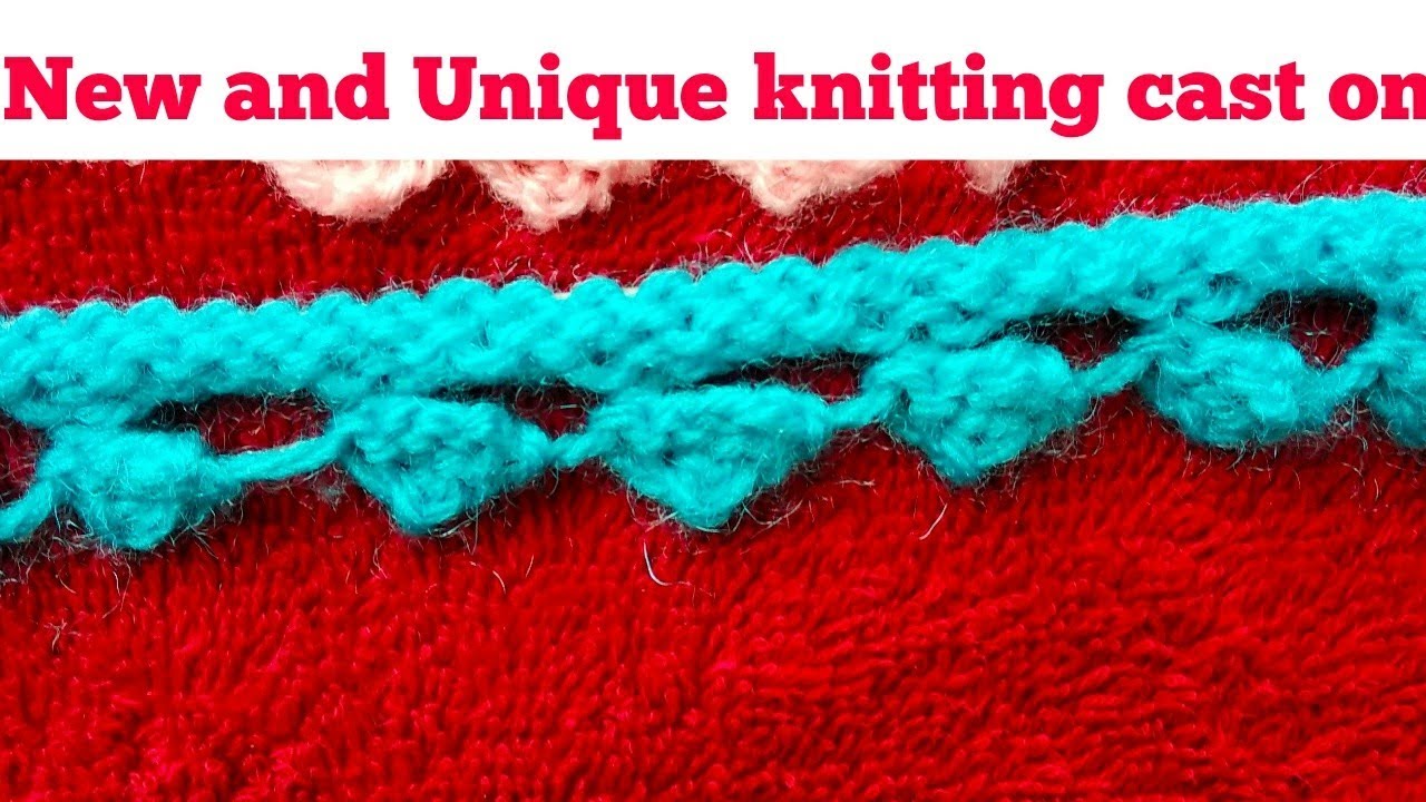 New and Unique knitting border design / pattern of 2018 in ...