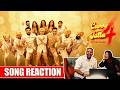 Carry On Jatta 4 - Title Track Reaction | Gippy Grewal | Sargun Mehta | @hanjivishesh