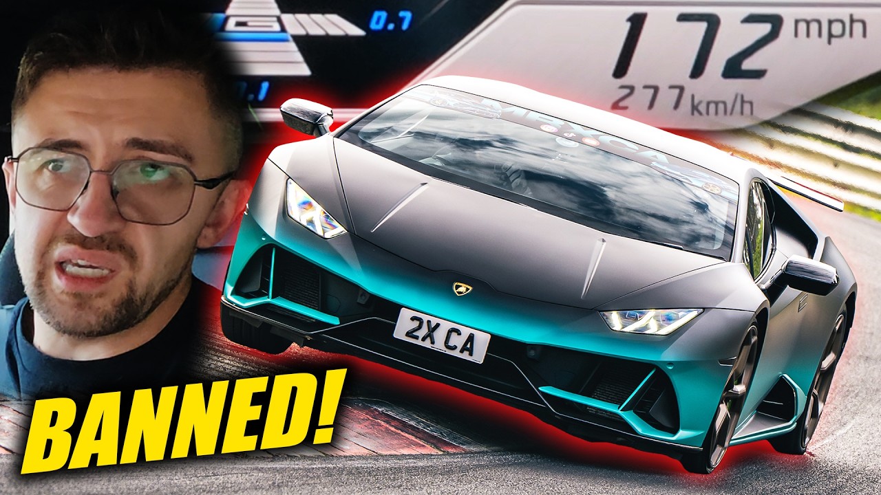 THE LOUDEST & BEST LAMBORGHINI: Huracan EVO! // Nürbugring