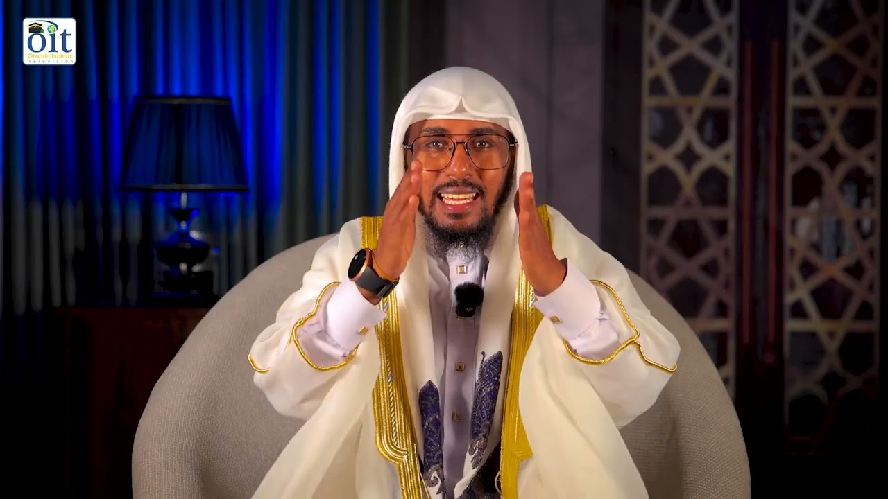 Mallattoowwan sihrii.   Ustaaz Mahdii Aliyyii