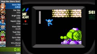 Mega Man (Game Gear) | Damage Transfer