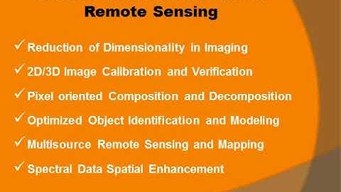 PhD Research Topics in Geoscience Remote Sensing