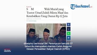 Sosok SM Orangtua Murid Denda Guru Madin Rp25 Juta, Ternyata Eks Caleg, Minta Maaf Kembalikan Uang