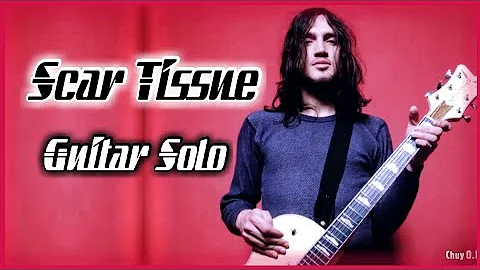 Red Hot Chili Peppers - Scar Tissue (Solo Backing Track)