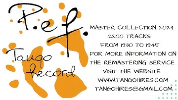 Thumbnail of Francisco Canaro Y Roberto Maida   Invierno   1937