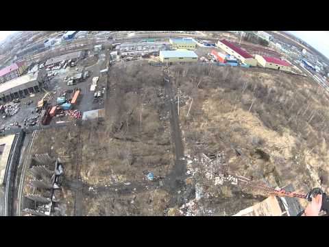 Ropejumping Труба Полтинник 50м GoPro 20/04/13 Никитин Андрей