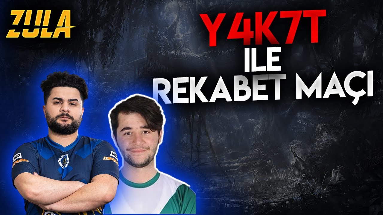 Zula - Vons Canlı Yayında Yakut (Y4K7T) ile Rekabet Maçı Oynuyor!
