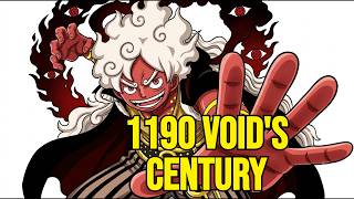 ONE PIECE CHAPTER 1190 SPOILERS | FLASHBACKS INCOMING (1189)