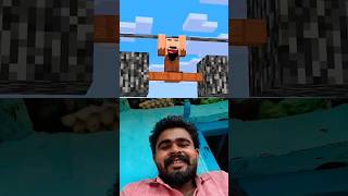 HELP Herobrine to power Up pull #friendship#minecraft#comedy