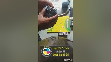 Cách sử dụng, bảo quản dấu date mực chuyên dụng đóng lên mọi chất liệu