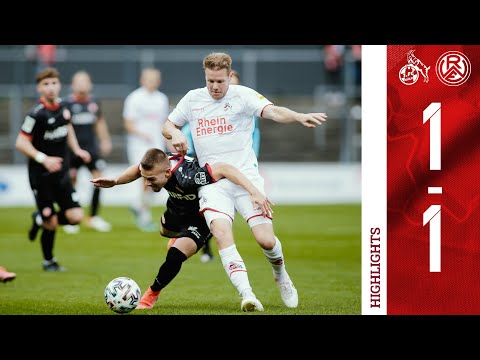 13. Spieltag - Saison 2021/2022: 1. FC Köln U21 - RWE (Highlights)