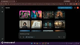 Free AI Photo Generator with Google Gemini