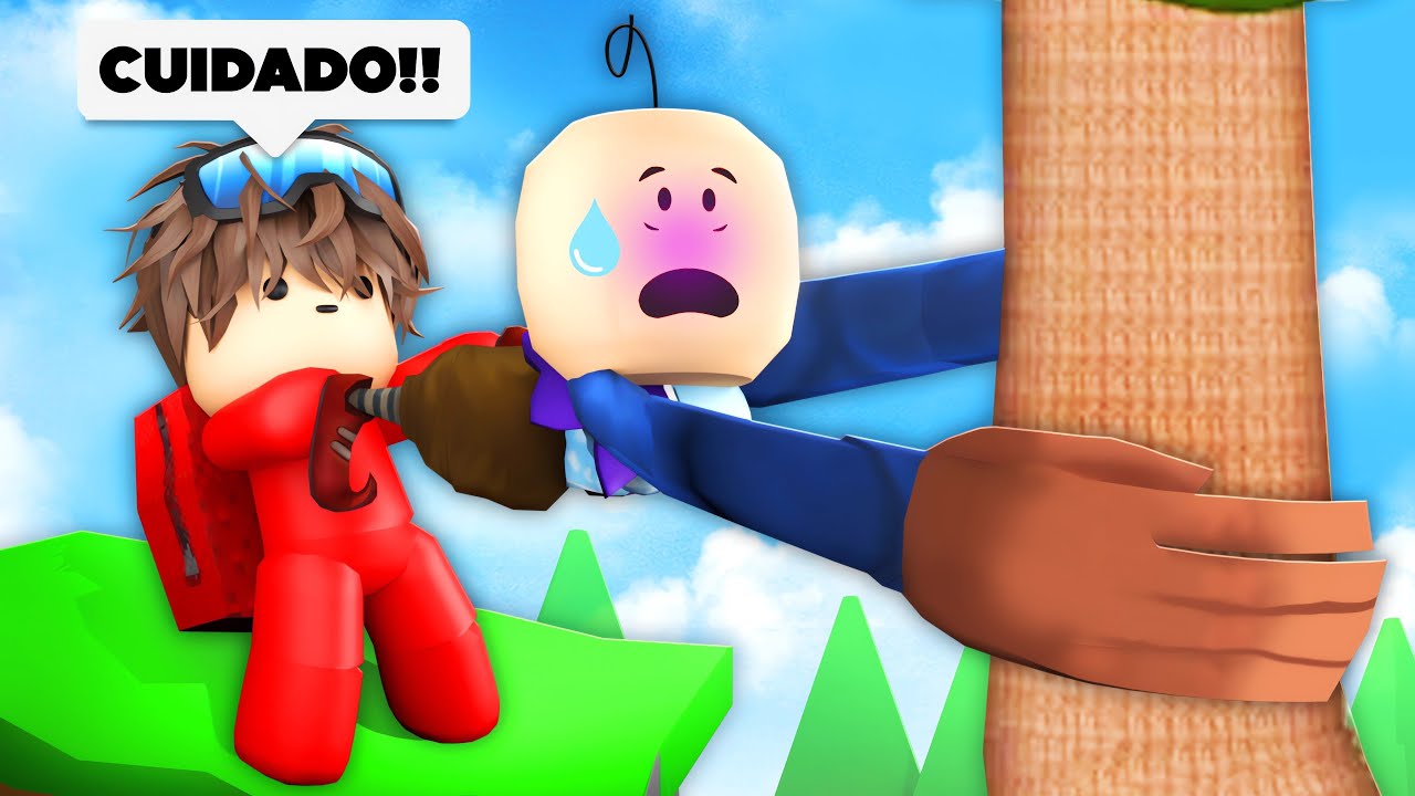 No juegues el OBBY de ESTIRAR a tu AMIGO en Roblox 😨