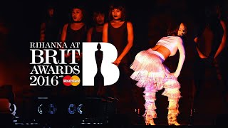 Rihanna - Consideration + Work (Brit Awards 2016 Studio Version)