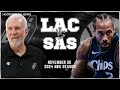 San Antonio Spurs vs LA Clippers Full Game Highlights | Nov 20 | 2024 NBA Season