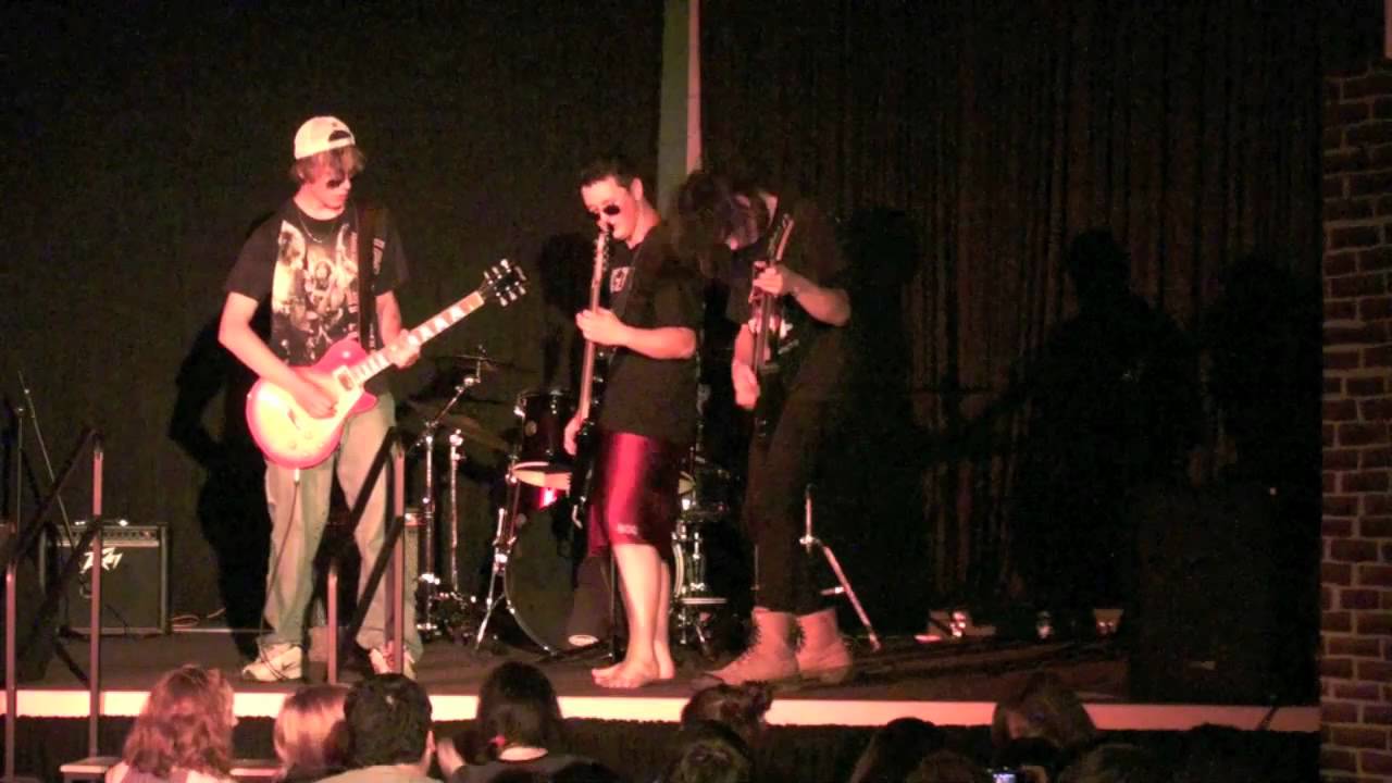 Jeanne Lajoie Classic Rock Medley 2010 grade 11 Music Class Project 