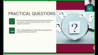 DEVC206 MODULE 4 PART 4 SECTION B- SUMMARY OF EDITING PRINT COMMUNICATION MATERIALS PART 2 Wealth