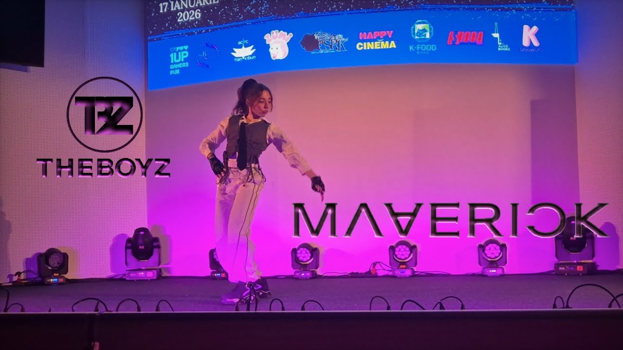 ◆ [K-CRAZE SECOND EDITION solo performance - Kasy ] Maverick ~ THE BOYZ || ◆