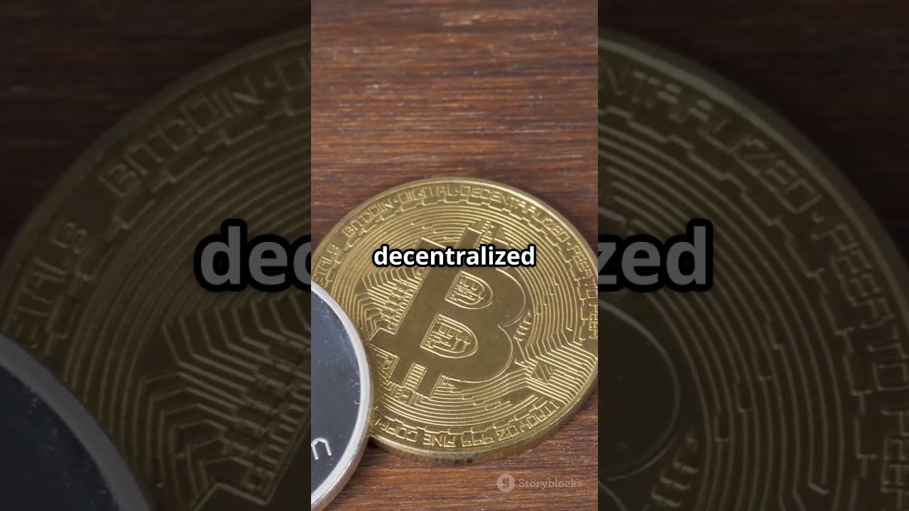 Crypto and Stock Difference